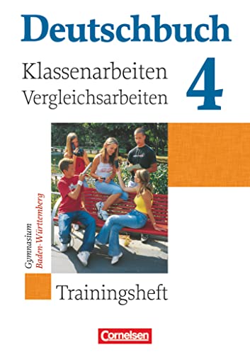 Beispielbild fr Deutschbuch 4 Klassenarbeitstrainer Mit Losungen zum Verkauf von Blackwell's