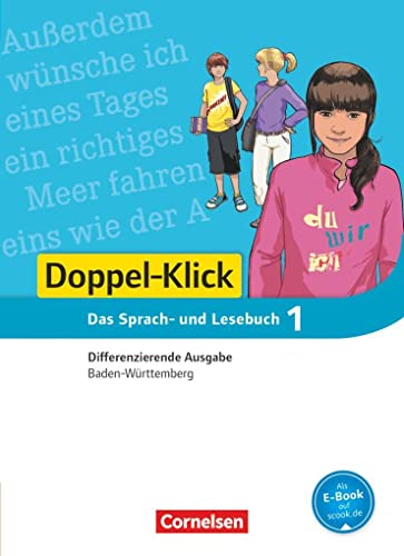 9783061000813: Doppel-Klick - Differenzierende Ausgabe Baden-Wrttemberg. 5. Schuljahr Schlerbuch