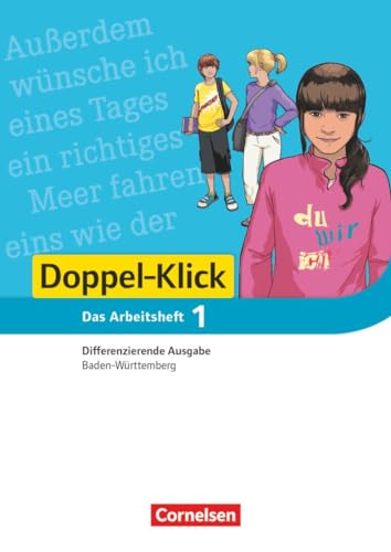 Stock image for Doppel-Klick - Differenzierende Ausgabe Baden-Wrttemberg. 5. Schuljahr. Arbeitsheft mit Lsungen for sale by Revaluation Books