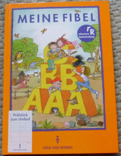 Stock image for Meine Fibel, Neubearbeitung 1997, neue Rechtschreibung, Meine Fibel for sale by HPB-Red