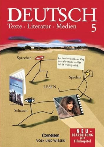 Deutsch, Texte - Literatur - Medien, neue Rechtschreibung, Klasse 5 (9783061005672) by BÃ¼tow, Wilfried