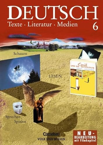 Deutsch, Texte - Literatur - Medien, Neubearbeitung, Klasse 6 (9783061006457) by BÃ¼tow, Wilfried