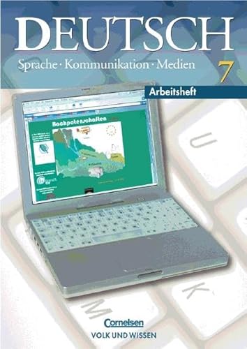 9783061007874: Deutsch: Sprache - Kommunikation - Medien - Aktuelle Ausgabe: 7. Schuljahr - Arbeitsheft