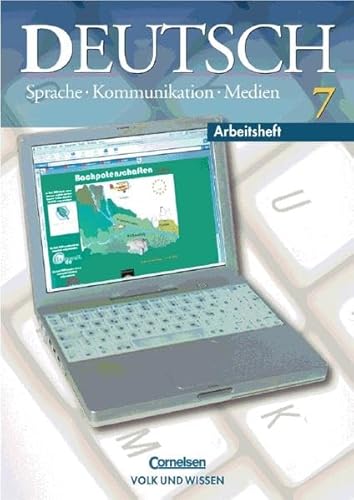 9783061007874: Deutsch Sprache Kommunikation Medien 7. Arbeitsheft