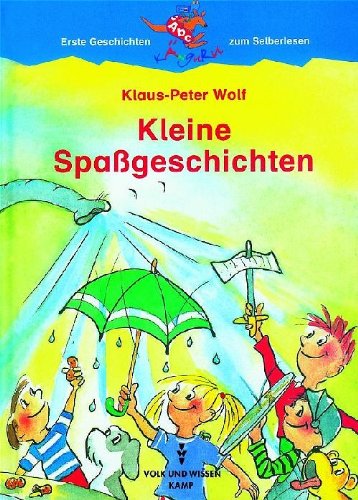ABC-Känguru. Kleine Spaßgeschichten. Kurze Geschichten für das erste Lesejahr. (Lernmaterialien) - Wolf, Klaus-Peter
