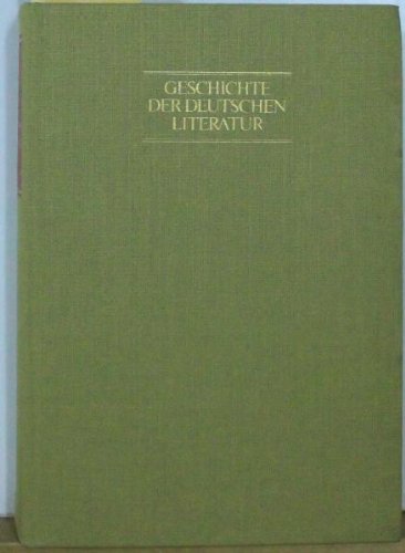 9783061027278: Geschichte der deutschen Literatur im 19. Jahrhundert: Vormarz bis Naturalismus (German Edition)