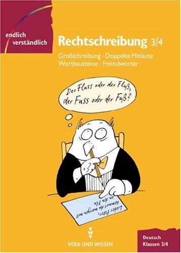 Beispielbild fr Endlich verständlich - Deutsch, neue Rechtschreibung, Rechtschreibung, Klassen 3/4 zum Verkauf von ThriftBooks-Atlanta