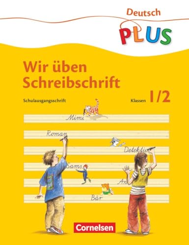 ABC-Reise, neue Rechtschreibung, Ãœbungsheft 'Wir Ã¼ben Schreibschrift' (9783061061296) by Unknown