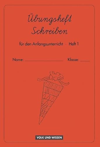 9783061091330: Mein Lesebuch - Unterstufe: 1./2. Schuljahr - bungsheft Schreiben 1