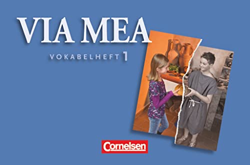 9783061201791: Via mea 1: 1. Lernjahr. Vokabelverzeichnis