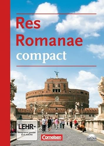 Stock image for Res Romanae - compact: Schlerbuch mit CD-ROM for sale by medimops