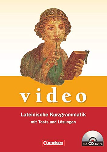9783061201876: Video. Lateinische Kurzgrammatik mit Tests und Lsungen und bungs-CD-ROM: Grammatik mit Tests, Lsungen und CD-Extra. CD-ROM und CD auf einem Datentrger
