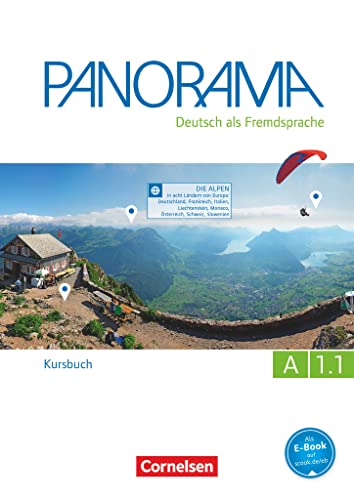 9783061204723: Panorama in Teilbanden: Kursbuch A1.1