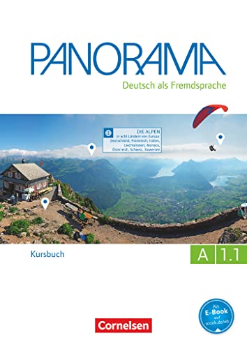 9783061204723: Panorama in Teilbanden: Kursbuch A1.1 [Lingua tedesca]