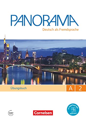 Stock image for Panorama A2: Gesamtband - bungsbuch DaF mit Audio-CDs for sale by Revaluation Books