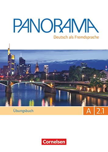 9783061204747: Panorama A2.1 Ejercicios (Incluye CD): Ubungsbuch DaF A2.1 mit Audio-CD