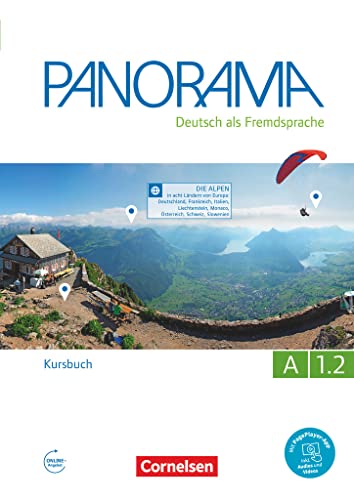 9783061204778: Panorama A1.2 Libro de curso: Kursbuch A1.2