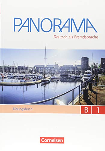 Imagen de archivo de Panorama: B1: Gesamtband - bungsbuch DaF mit Audio-CD a la venta por medimops