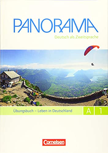 Beispielbild fr Panorama A1: Gesamtband - Leben in Deutschland:  bungsbuch DaZ mit Audio-CDs zum Verkauf von HPB-Red