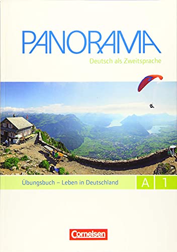 Stock image for Panorama A1: Gesamtband - Leben in Deutschland:  bungsbuch DaZ mit Audio-CDs for sale by HPB-Red