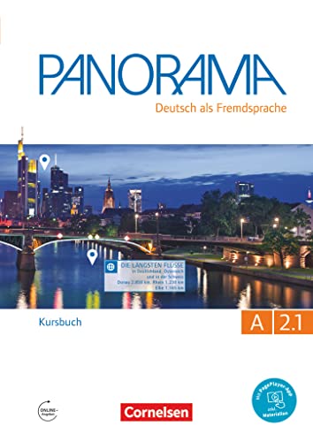 9783061204884: Panorama A2.1 Libro de curso: Mit Augmented-Reality-Elementen