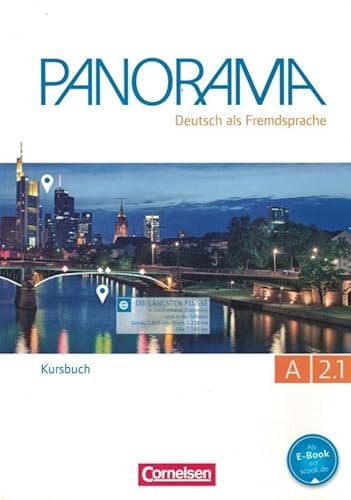 9783061204884: Panorama in Teilbanden: Kursbuch A2.1