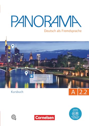 Stock image for Panorama in Teilbanden: Kursbuch A2.2 for sale by Textbooks_Source
