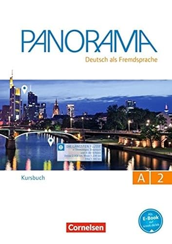 Beispielbild fr Panorama: A2: Gesamtband - Kursbuch mit Augmented-Reality-Elementen zum Verkauf von medimops