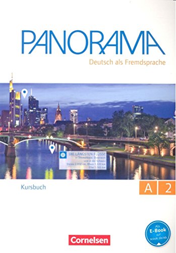 Stock image for Panorama: Kursbuch A2 for sale by Revaluation Books