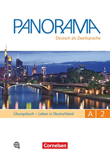 Stock image for Panorama A2: Gesamtband - Leben in Deutschland: ?bungsbuch DaZ mit Audio-CDs for sale by Greener Books