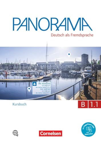 Imagen de archivo de Panorama B1: Teilband 1 - Kursbuch: Mit Augmented-Reality-Elementen a la venta por Revaluation Books
