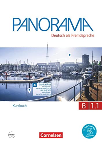 Stock image for Panorama in Teilbanden: Kursbuch B1.1 (German Edition) for sale by SecondSale