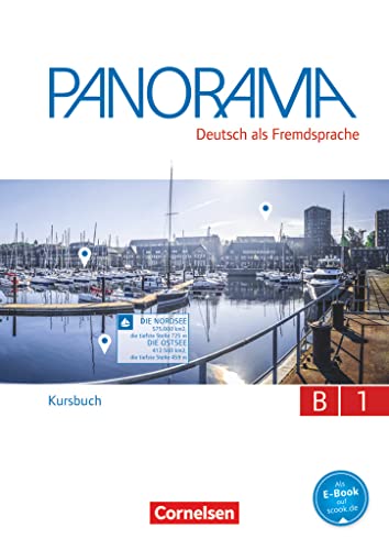 Beispielbild fr Panorama B1: Gesamtband - Kursbuch mit interaktiven bungen auf scook.de: Mit Augmented-Reality-Elementen zum Verkauf von medimops