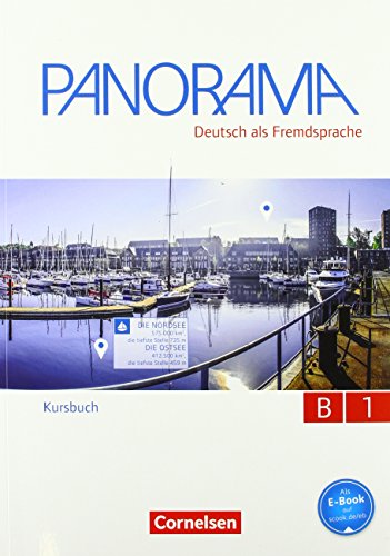 Imagen de archivo de Panorama B1: Gesamtband - Kursbuch mit interaktiven bungen auf scook.de: Mit Augmented-Reality-Elementen a la venta por medimops