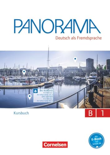 Stock image for Panorama B1: Gesamtband - Kursbuch mit interaktiven bungen auf scook.de: Mit Augmented-Reality-Elementen for sale by Revaluation Books