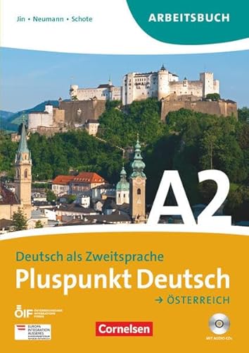 9783061205355: Pluspunkt Deutsch A2: Gesamtband. Arbeitsbuch mit Lsungen und CDs. sterreich