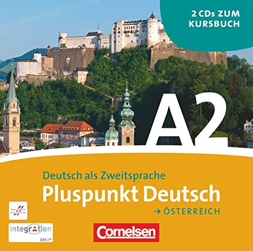 Beispielbild fr Pluspunkt Deutsch - Der Integrationskurs Deutsch als Zweitsprache - sterreich - A2: Gesamtband: CDs zum Verkauf von Buchmarie