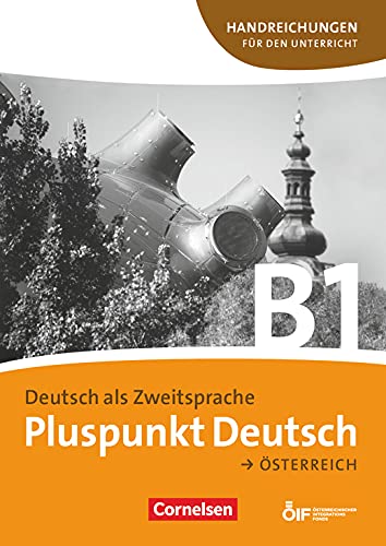 9783061205430: Pluspunkt Deutsch B1: Gesamtband. Handreichungen fr den Unterricht mit Kopiervorlagen. sterreich