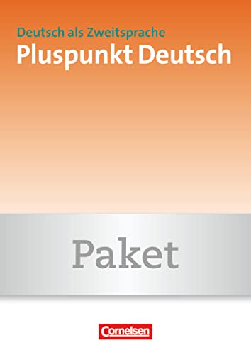 9783061205508: Pluspunkt Deutsch - sterreich B1: Gesamtband - Kursbuch und Arbeitsbuch mit CD: 120539-3 und 120540-9 im Paket