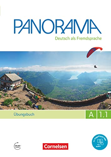 9783061205614: Panorama A1.1 Libro de Ejercicios (Incluye CD): Ubungsbuch A1.1 mit PagePlayer-App inkl. Audios