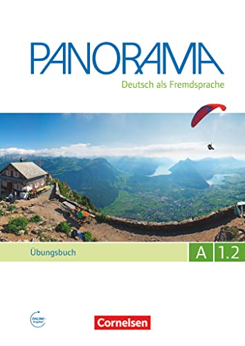 9783061205621: Panorama A1.2 Libro de Ejercicios (Incluye CD): Ubungsbuch A1.2 mit Audio-CD