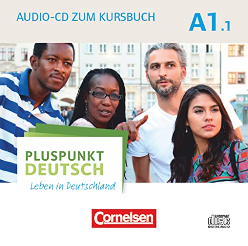 Imagen de archivo de Pluspunkt Deutsch - Leben in Deutschland: A1: Teilband 1 - Audio-CD zum Kursbuch a la venta por medimops