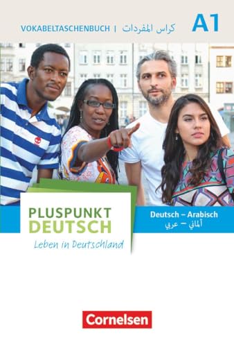 Stock image for Pluspunkt Deutsch - Leben in Deutschland: A1: Gesamtband - Vokabeltaschenbuch Deutsch-Arabisch for sale by medimops