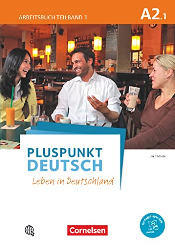 Stock image for Pluspunkt Deutsch - Leben in Deutschland: A2: Teilband 1 - Arbeitsbuch mit Audio-CD und Lsungsbeileger for sale by medimops