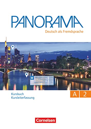 9783061205867: Panorama A2 Libro del profesor: Kursbuch A2 - Kursleiterfassung