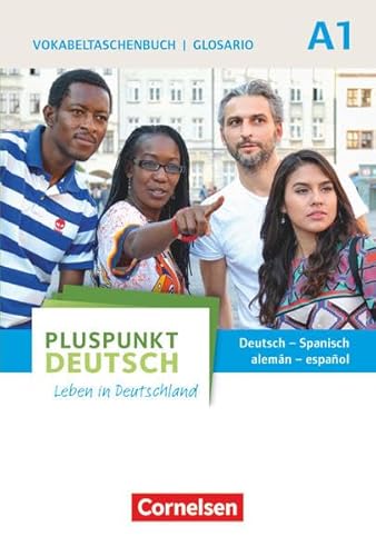 9783061205928: Pluspunkt Deutsch A1: Gesamtband - Vokabeltaschenbuch Deutsch-Spanisch: Leben in Deutschland