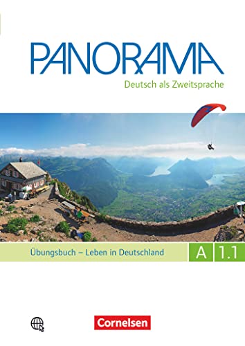 Beispielbild fr Panorama: A1: Teilband 1 - Leben in Deutschland: bungsbuch mit DaZ-Audio-CD zum Verkauf von medimops