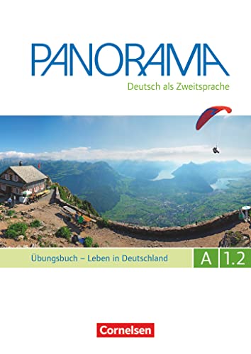 9783061206031: Panorama A1: Teilband 2 Leben in Deutschland: bungsbuch DaZ mit Audio-CD