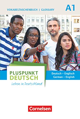 Imagen de archivo de Pluspunkt Deutsch A1: Gesamtband. Vokabeltaschenbuch Deutsch - Englisch a la venta por Better World Books