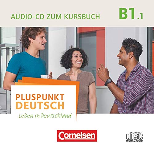 Imagen de archivo de Pluspunkt Deutsch - Leben in Deutschland: B1: Teilband 1 - Audio-CD zum Kursbuch a la venta por medimops